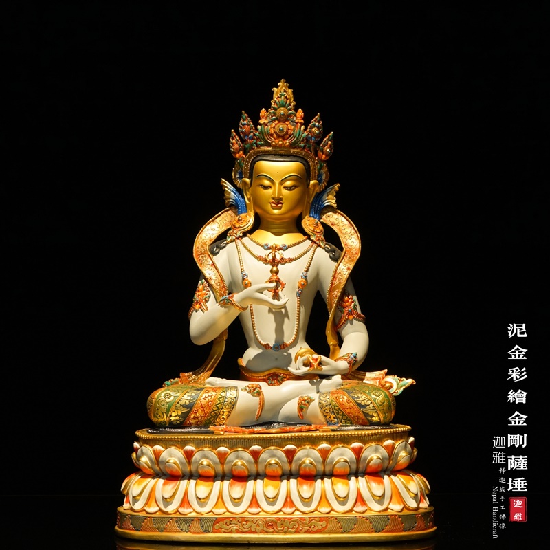 泥金彩绘金刚萨埵-55cm