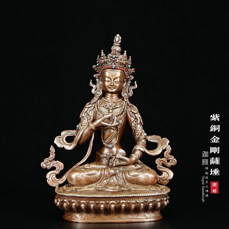 紫铜金刚萨埵-22cm