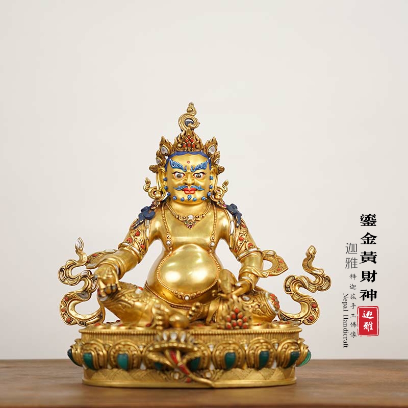 鎏金黄财神-32cm