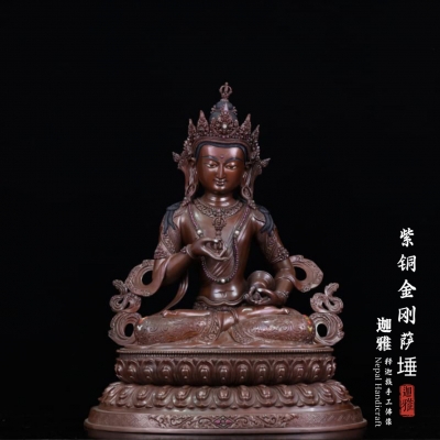 紫铜金刚萨埵-50cm