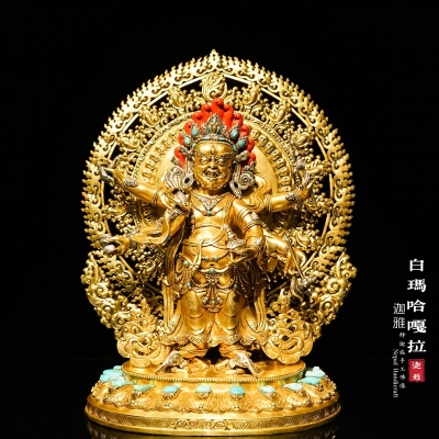 六臂玛哈嘎拉-43cm