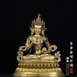 鎏金金刚萨埵-50cm