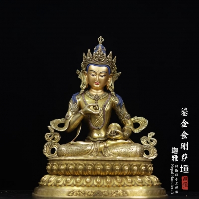 鎏金金刚萨埵-50cm