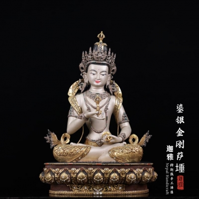 鎏银金刚萨埵-65cm