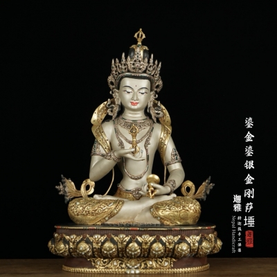 鎏金鎏银金刚萨埵-65cm