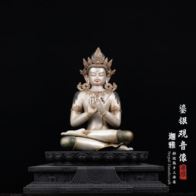 马拉风格观音像-59cm