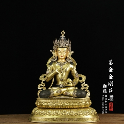 鎏金金刚萨埵-55cm