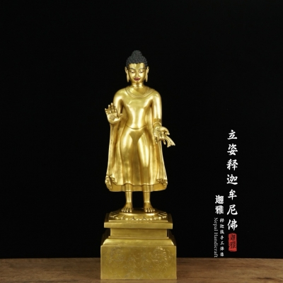 立姿释迦牟尼佛-68cm